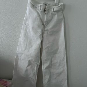 Zara wide leg jeans